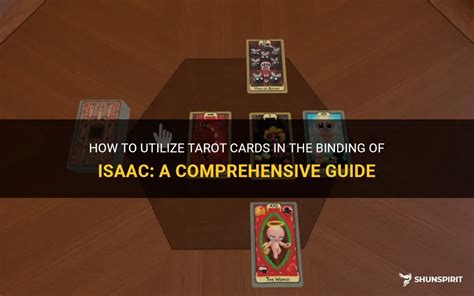 isaac tarot card|isaac tarot card binding guide.